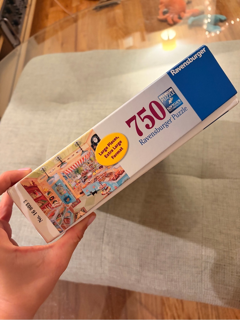Ravensburger Bakery Shop Puzzle 750piece- no missing pieces - Picture 4 of 4